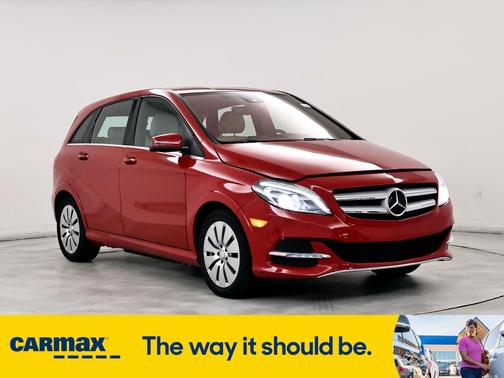 2014 Mercedes-Benz B-Class Electric Drive Electric Drive