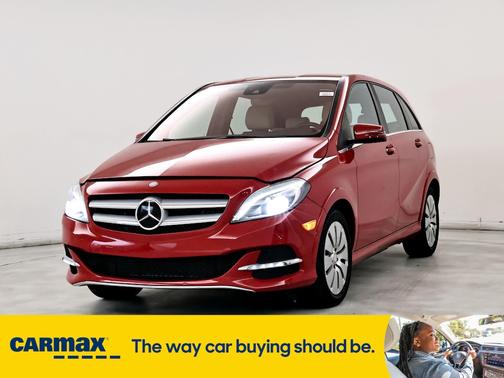 2014 Mercedes-Benz B-Class Electric Drive Electric Drive