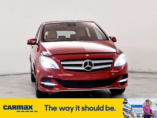 2014 Mercedes-Benz B-Class Electric Drive Electric Drive