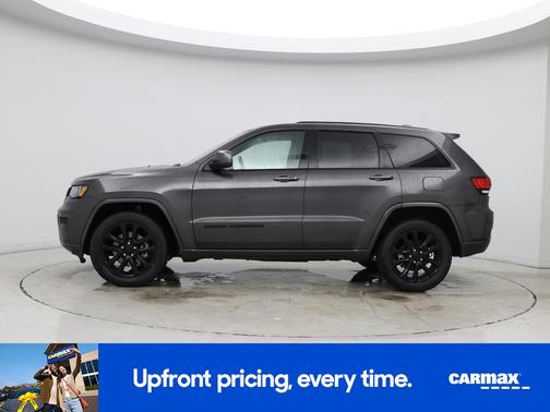 Gray 2021 Jeep Grand Cherokee Laredo X