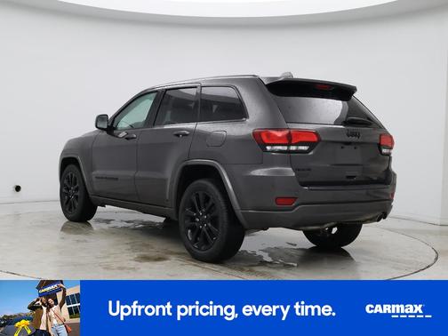 Gray 2021 Jeep Grand Cherokee Laredo X