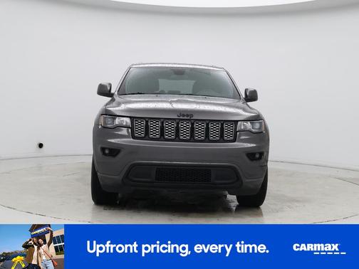 Gray 2021 Jeep Grand Cherokee Laredo X