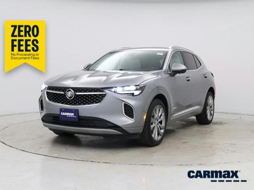 Gray 2023 Buick Envision Avenir