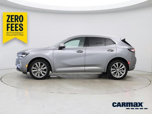 Gray 2023 Buick Envision Avenir