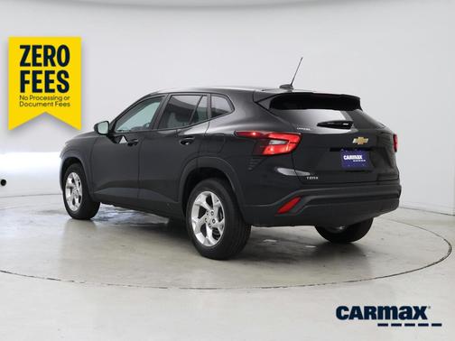 Black 2025 Chevrolet Trax LS
