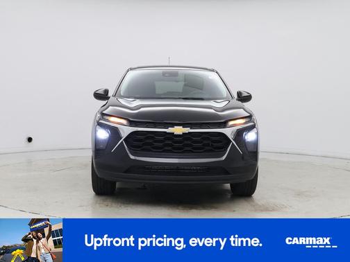 Black 2025 Chevrolet Trax LS