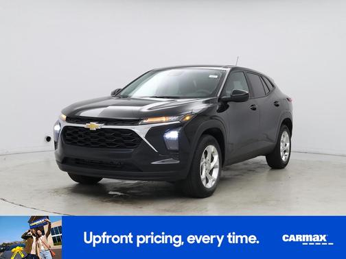 Black 2025 Chevrolet Trax LS