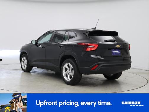 Black 2025 Chevrolet Trax LS