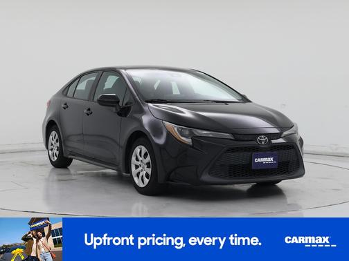 Black 2021 Toyota Corolla LE