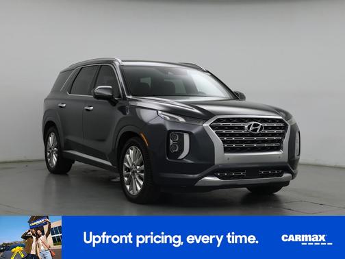 Green 2020 Hyundai PALISADE Limited
