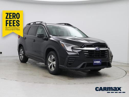 Black 2023 Subaru Ascent Premium