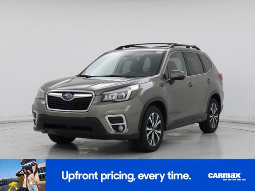 Brown 2019 Subaru Forester 2.5I Limited