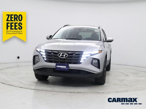 Silver 2023 Hyundai TUCSON SEL