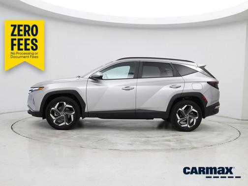 Silver 2023 Hyundai TUCSON SEL