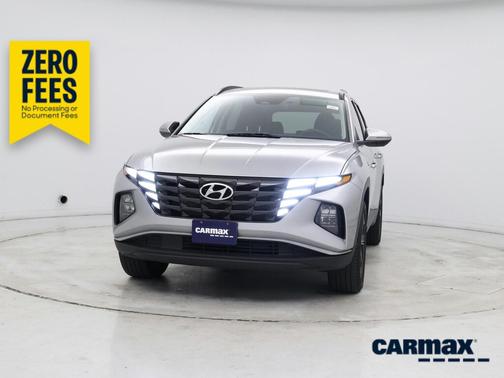 Silver 2023 Hyundai TUCSON SEL