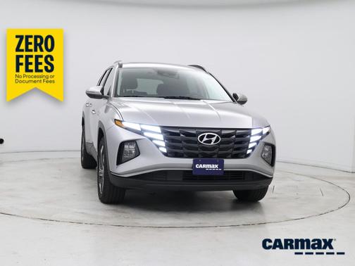 Silver 2023 Hyundai TUCSON SEL
