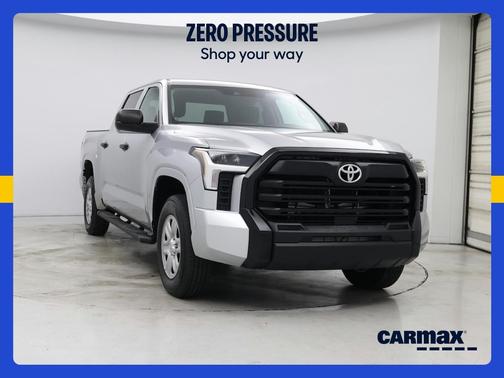 Silver 2023 Toyota Tundra SR