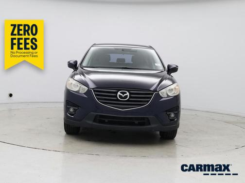 Blue 2016 Mazda CX-5 Sport