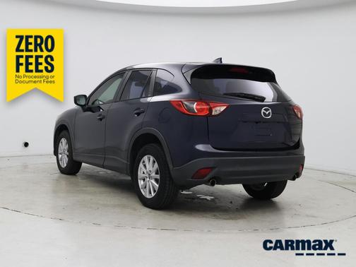 Blue 2016 Mazda CX-5 Sport