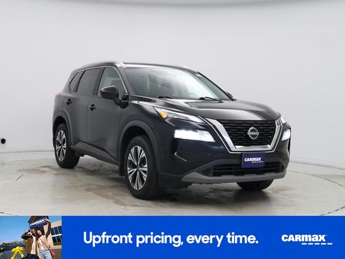 Black 2023 Nissan Rogue SV