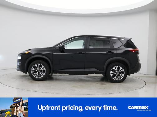 Black 2023 Nissan Rogue SV