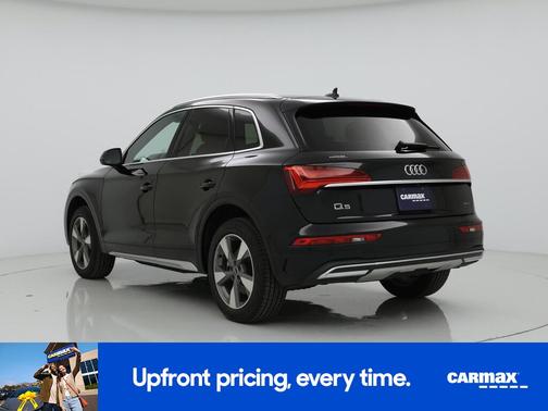 Black 2022 Audi Q5 Premium Plus