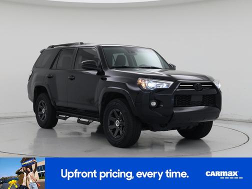 Black 2022 Toyota 4Runner Trail Special Edition