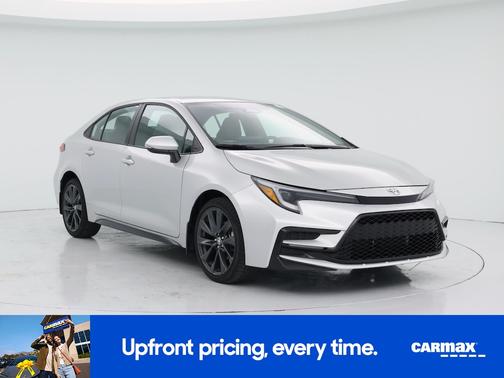Silver 2024 Toyota Corolla SE