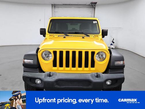 2019 Jeep Wrangler Unlimited Sport