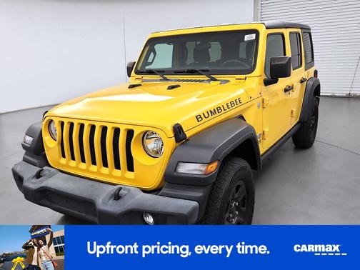 2019 Jeep Wrangler Unlimited Sport