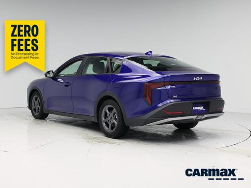 Blue 2025 Kia K4 LXS