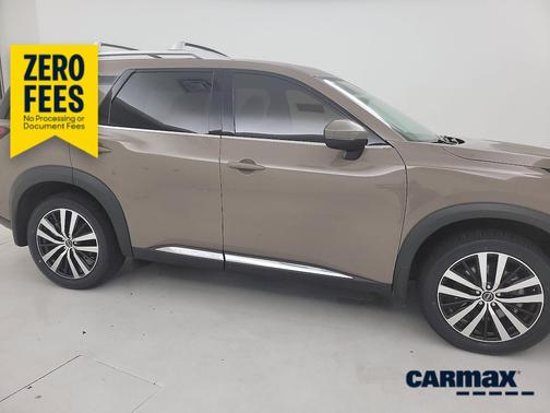 Tan 2023 Nissan Pathfinder Platinum