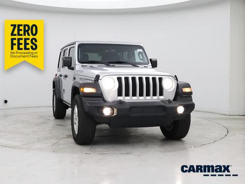 Silver 2022 Jeep Wrangler Unlimited Sport S