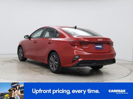 Red 2023 Kia Forte LXS