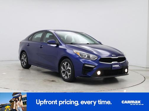 Blue 2021 Kia Forte LXS