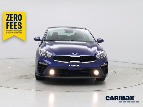 Blue 2021 Kia Forte LXS