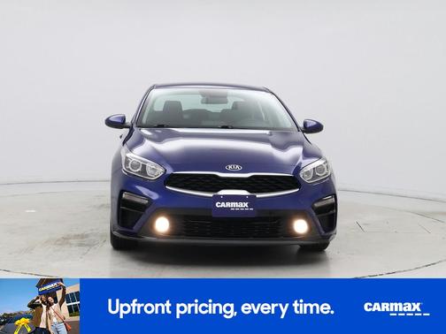 Blue 2021 Kia Forte LXS