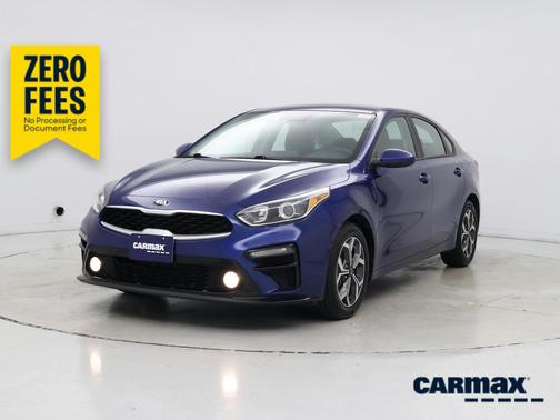 Blue 2021 Kia Forte LXS