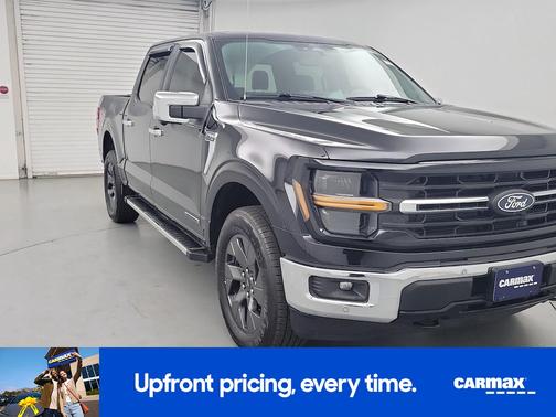 Black 2024 Ford F-150 XLT