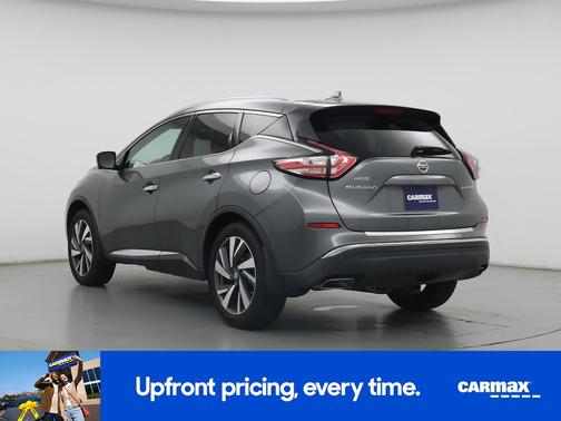 Gray 2018 Nissan Murano Platinum