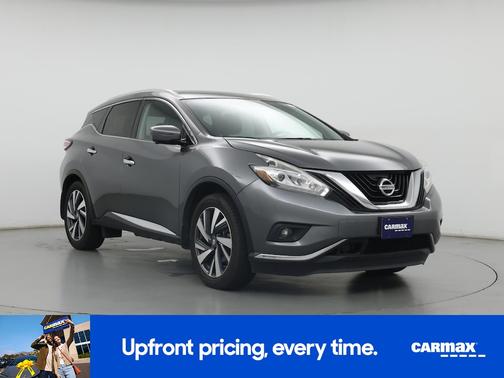 Gray 2018 Nissan Murano Platinum