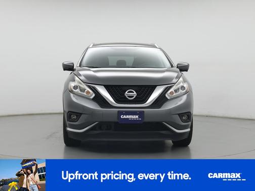 Gray 2018 Nissan Murano Platinum