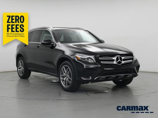 Black 2019 Mercedes-Benz GLC 300