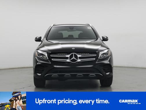 Black 2019 Mercedes-Benz GLC 300