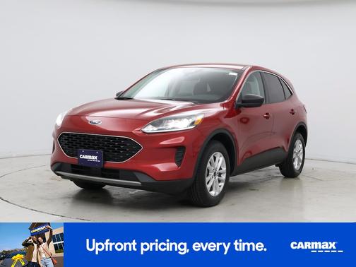 Red 2022 Ford Escape SE