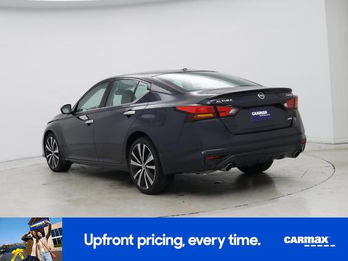 Blue 2020 Nissan Altima Platinum