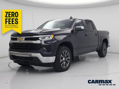 Gray 2023 Chevrolet Silverado 1500 LT