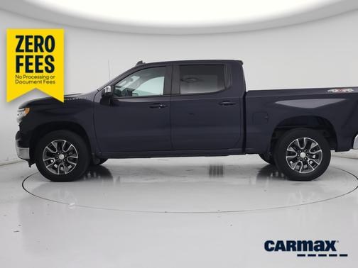 Gray 2023 Chevrolet Silverado 1500 LT