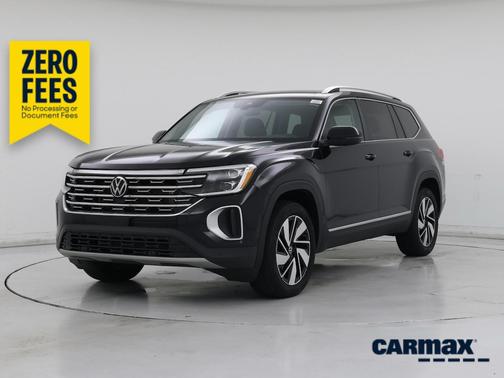 Black 2025 Volkswagen Atlas SEL