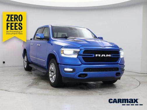 Black 2021 RAM 1500 Laramie